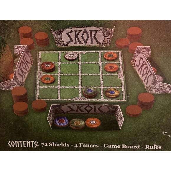 SKOR Game NIB Childrens Strategy Leads To Victory MINDWARE Games 2023 Ages 6+ - Picture 5 of 10